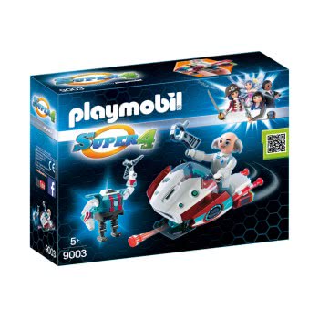 Playmobil Ο Δόκτωρ Χ Και Το Skyjet Του 9003 4008789090034