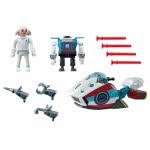 Playmobil Ο Δόκτωρ Χ Και Το Skyjet Του 9003 4008789090034