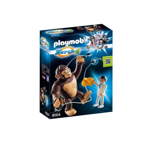 Playmobil Ο Μεγάλος Μαϊμουμού 9004 4008789090041