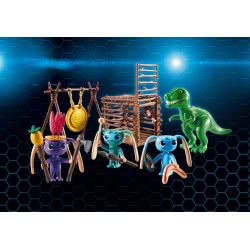 Playmobil Ο Σπίθας Με Τους Φίλους Του Και Παγίδα Για Τον Τ-Ρεξ 9006 4008789090065