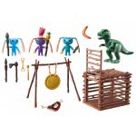 Playmobil Ο Σπίθας Με Τους Φίλους Του Και Παγίδα Για Τον Τ-Ρεξ 9006 4008789090065