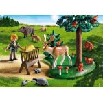 Playmobil Δασοφύλακας Με Ζώα Δάσους 6815 4008789068156