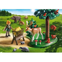 Playmobil Δασοφύλακας Με Ζώα Δάσους 6815 4008789068156