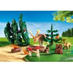 Playmobil Δασοφύλακας Με Ζώα Δάσους 6815 4008789068156