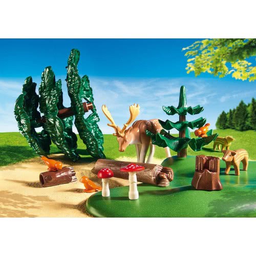 Playmobil Δασοφύλακας Με Ζώα Δάσους 6815 4008789068156