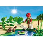 Playmobil Ψαράς Σε Λιμνούλα Με Ζωάκια 6816 4008789068163