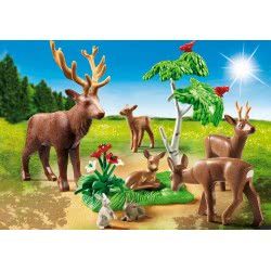 Playmobil Οικογένεια Ελαφιών 6817 4008789068170