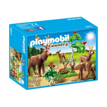 Playmobil Οικογένεια Ελαφιών 6817 4008789068170