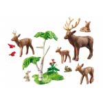 Playmobil Οικογένεια Ελαφιών 6817 4008789068170