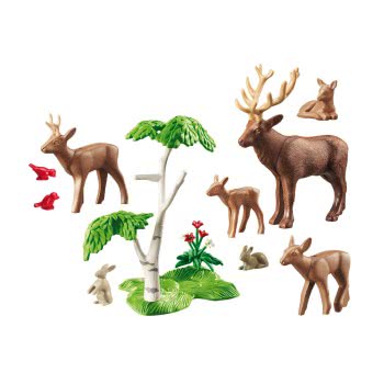 Playmobil Οικογένεια Ελαφιών 6817 4008789068170