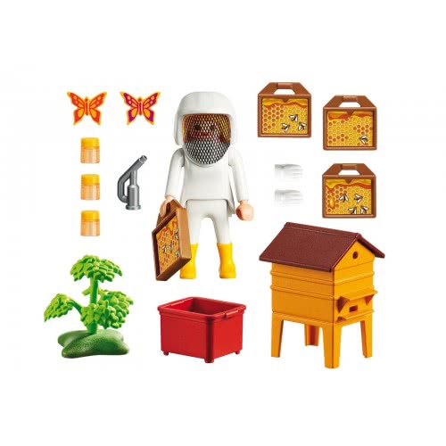 Playmobil Μελισσοκόμος Με Κηρήθρες 6818 4008789068187
