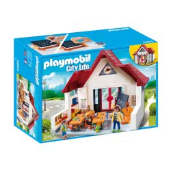 Playmobil Βαλιτσάκι - Σχολείο (Exclusive) 6865 4008789068651