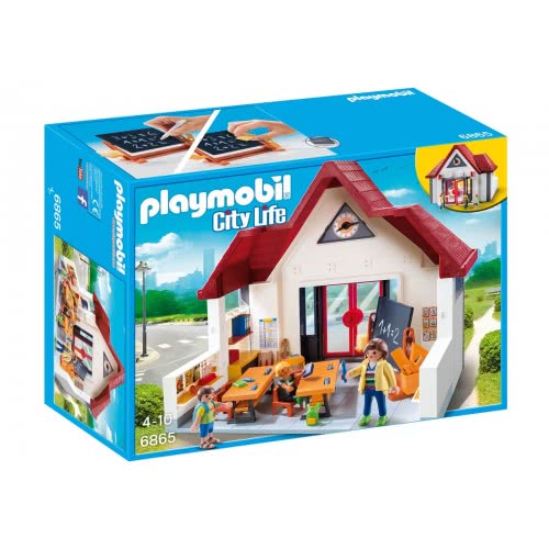 Playmobil Βαλιτσάκι - Σχολείο (Exclusive) 6865 4008789068651
