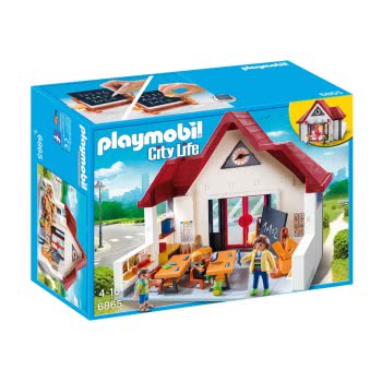 Playmobil Schoolhouse 6865 4008789068651