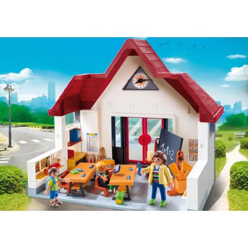 Playmobil Schoolhouse 6865 4008789068651