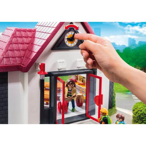 Playmobil Βαλιτσάκι - Σχολείο (Exclusive) 6865 4008789068651