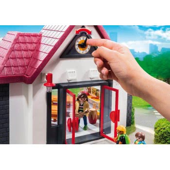 Playmobil Βαλιτσάκι - Σχολείο (Exclusive) 6865 4008789068651