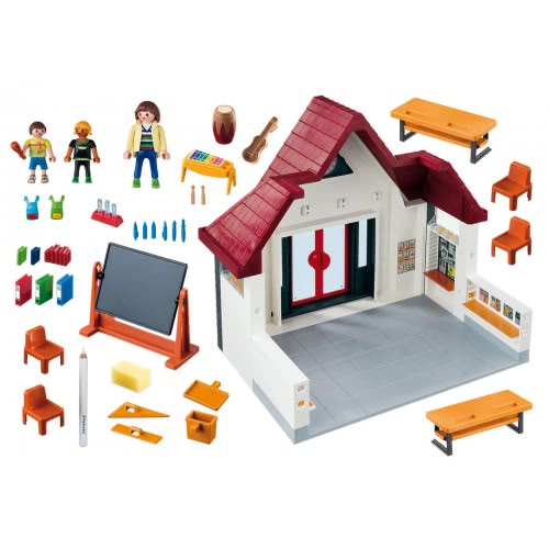 Playmobil Schoolhouse 6865 4008789068651