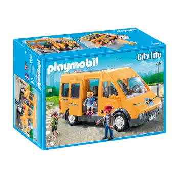 Playmobil Σχολικό Λεωφορείο 6866 4008789068668