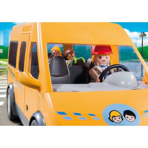 Playmobil Σχολικό Λεωφορείο 6866 4008789068668