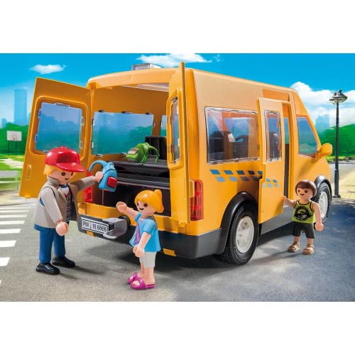 Playmobil Σχολικό Λεωφορείο 6866 4008789068668