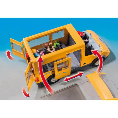 Playmobil Σχολικό Λεωφορείο 6866 4008789068668