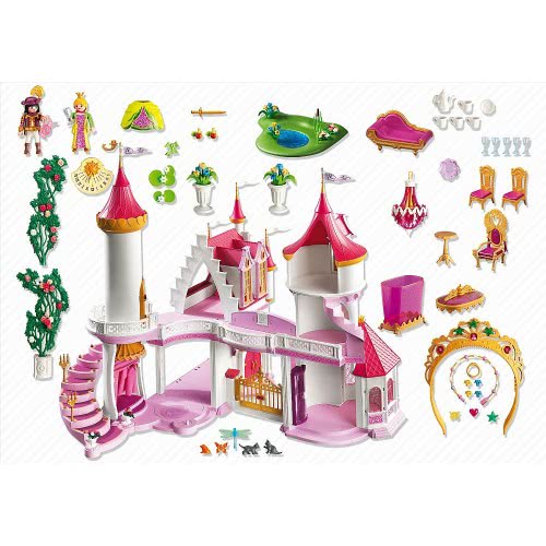 Playmobil Ονειρεμένο Πριγκιπικό Παλάτι 5142 4008789051424