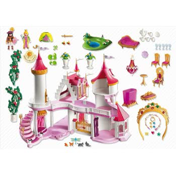 Playmobil Ονειρεμένο Πριγκιπικό Παλάτι 5142 4008789051424