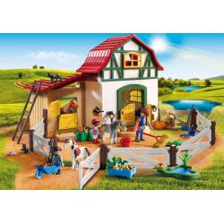 Playmobil Φάρμα Των Πόνυ 6927 4008789069276