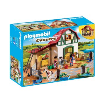 Playmobil Φάρμα Των Πόνυ 6927 4008789069276