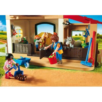 Playmobil Φάρμα Των Πόνυ 6927 4008789069276