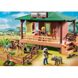 Playmobil Σταθμός Περίθαλψης Άγριων Ζώων 6936 4008789069368