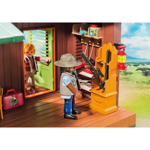 Playmobil Σταθμός Περίθαλψης Άγριων Ζώων 6936 4008789069368