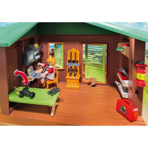 Playmobil Σταθμός Περίθαλψης Άγριων Ζώων 6936 4008789069368