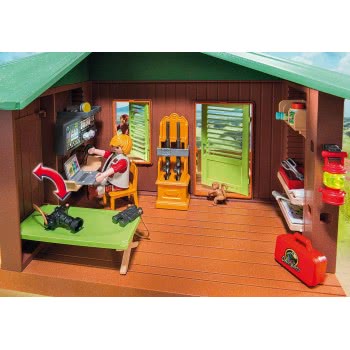 Playmobil Σταθμός Περίθαλψης Άγριων Ζώων 6936 4008789069368
