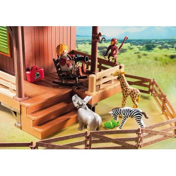 Playmobil Σταθμός Περίθαλψης Άγριων Ζώων 6936 4008789069368