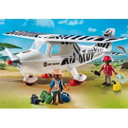 Playmobil Αεροπλάνο Σαφάρι 6938 4008789069382