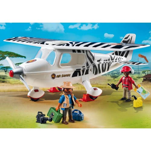 Playmobil Αεροπλάνο Σαφάρι 6938 4008789069382