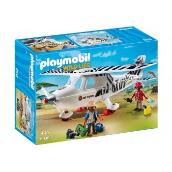 Playmobil Αεροπλάνο Σαφάρι 6938 4008789069382