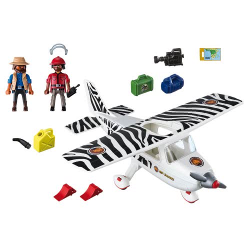 Playmobil Αεροπλάνο Σαφάρι 6938 4008789069382