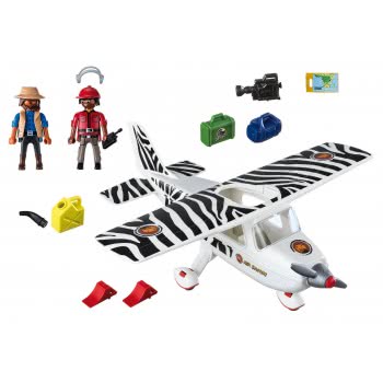 Playmobil Αεροπλάνο Σαφάρι 6938 4008789069382