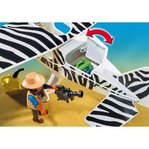 Playmobil Αεροπλάνο Σαφάρι 6938 4008789069382