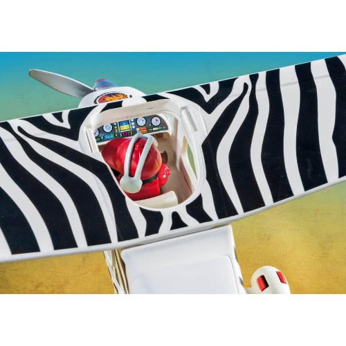 Playmobil Αεροπλάνο Σαφάρι 6938 4008789069382