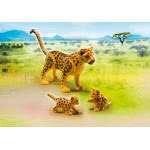 Playmobil Λεοπάρδαλη Με Τα Μωρά Της 6940 4008789069405