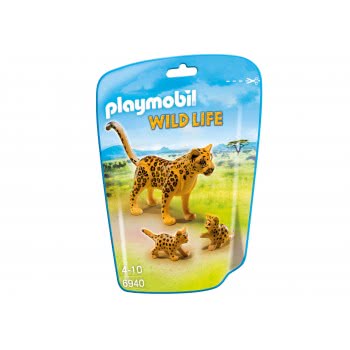 Playmobil Λεοπάρδαλη Με Τα Μωρά Της 6940 4008789069405