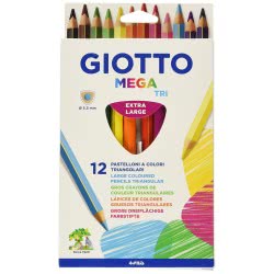 Giotto Ξυλομπογιές 12Τεμ. 000220600 8000825220609