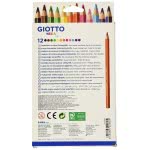 Giotto Ξυλομπογιές 12Τεμ. 000220600 8000825220609