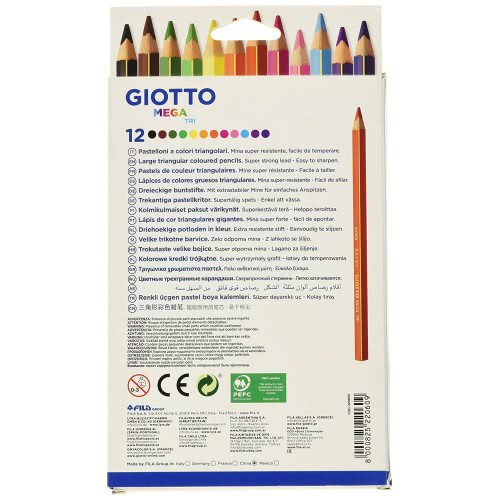 Giotto Ξυλομπογιές 12Τεμ. 000220600 8000825220609