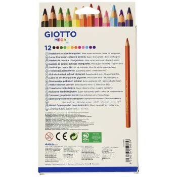 Giotto Ξυλομπογιές 12Τεμ. 000220600 8000825220609