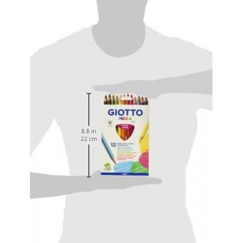 Giotto Ξυλομπογιές 12Τεμ. 000220600 8000825220609